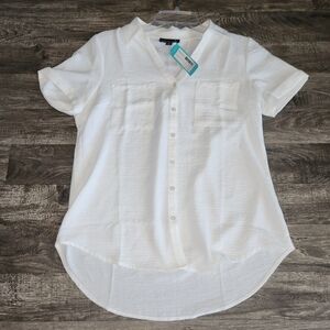 Fortune + Ivy Luna Airette Buttondown